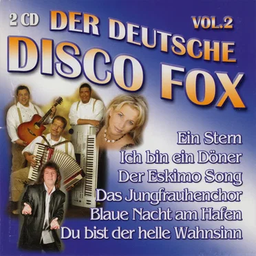 Der deutsche Discofox, Vol. 2 by Various Artists - album cover
