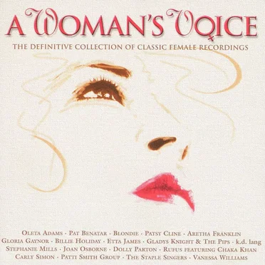 A Woman’s Voice by Various Artists - album cover
