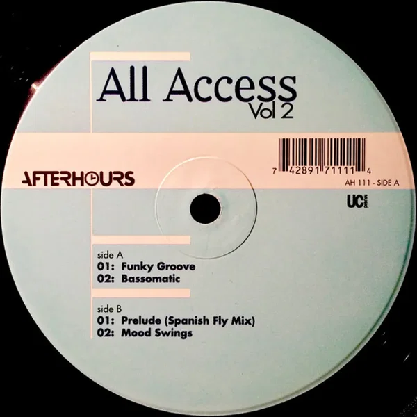 All Access, Volume 2
