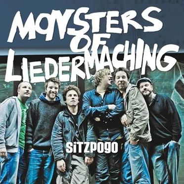 Sitzpogo by Monsters of Liedermaching - album cover