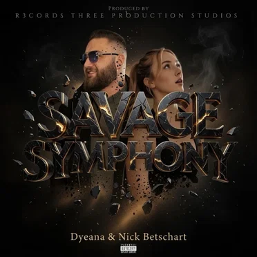 Savage Symphony by Nick Betschart - album cover