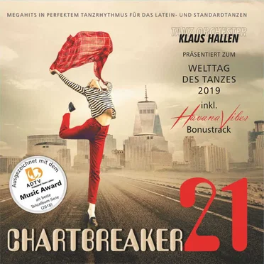 Chartbreaker 21 by Tanzorchester Klaus Hallen - album cover