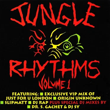 Jungle Rhythms, Volume 1 by Various Artists - album cover