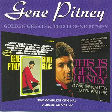 Golden Greats/This Is Gene Pitney