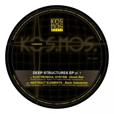 V/A Deep Structures EP, Part 1