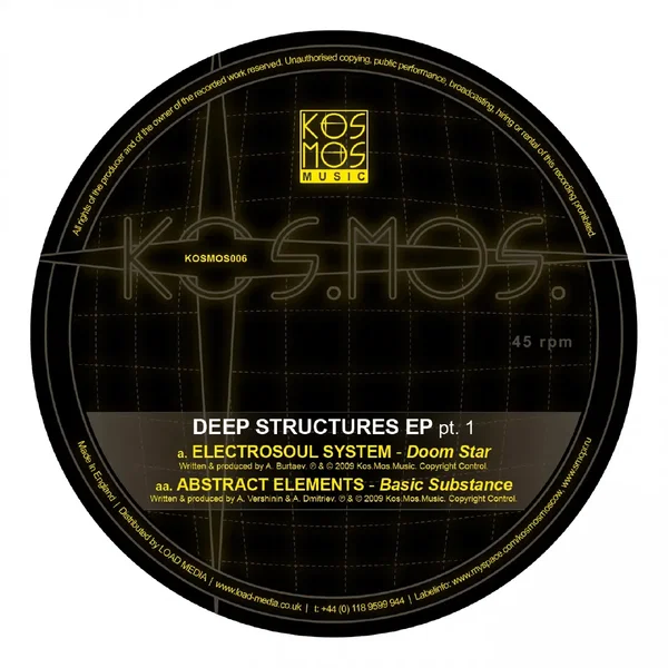 V/A Deep Structures EP, Part 1