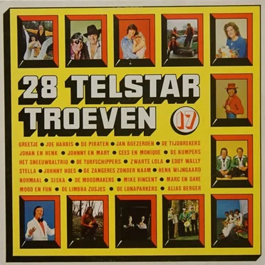 28 Telstar troeven, 17 by Various Artists - album cover