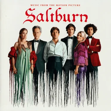 Saltburn: Music from the Motion Picture by Various Artists - album cover