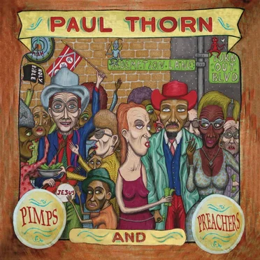 Pimps and Preachers by Paul Thorn - album cover