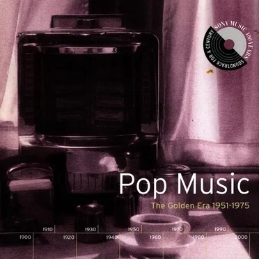 Pop Music: The Golden Era 1951-1975 by Various Artists - album cover