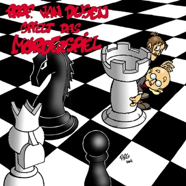 Folge 73: spielt das Mörderspiel by Michael Koser - album cover