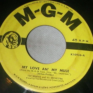 My Love an' My Mule / Palladium Patrol