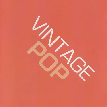 Vintage Pop by Various Artists - album cover