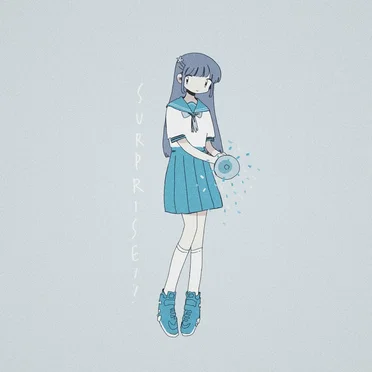 Surprise by cute girls doing cute things - album cover