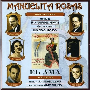Alonso: Manuelita Rosas / Guerrero: El ama