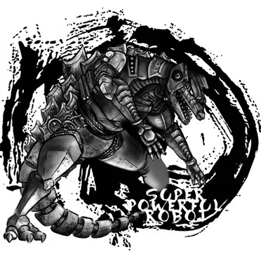 Super Powerful Robot by Daemon Hatfield - album cover