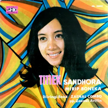 Mirip Boneka by Titiek Sandhora - album cover