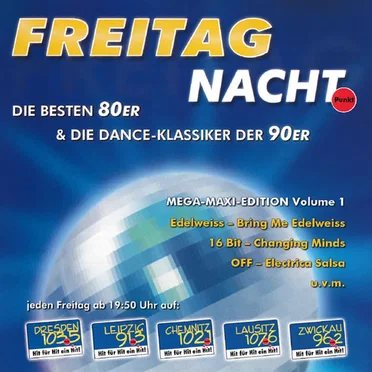 Freitag Nacht Vol.7 (Mega Maxi Edition) by Various Artists - album cover