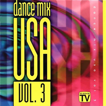Dance Mix USA, Vol. 3 by Various Artists - album cover