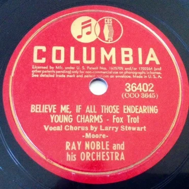 Believe Me, If All Those Endearing Young Charms / A Grecian Melody