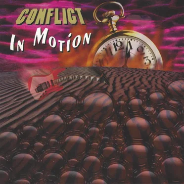 Conflict In Motion by Conflict In Motion - album cover