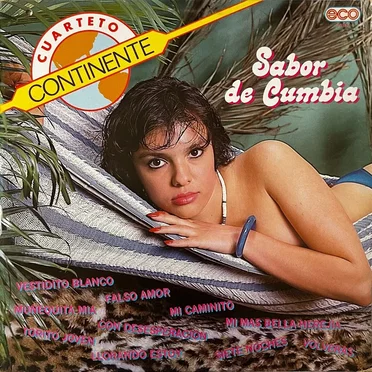 Sabor de cumbia by Cuarteto Continente - album cover