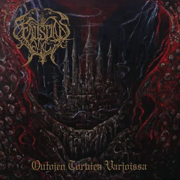 Outojen tornien varjoissa by Faustian Pact - album cover