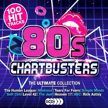 80s Chartbusters: The Ultimate Collection by Various Artists - album cover