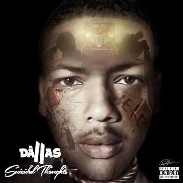 Suicidal Thoughts by Lil Dallas - album cover