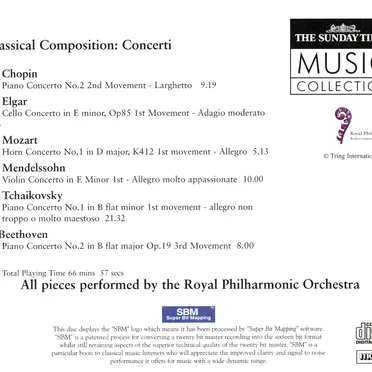 Classical Composition No. 2: Concerti