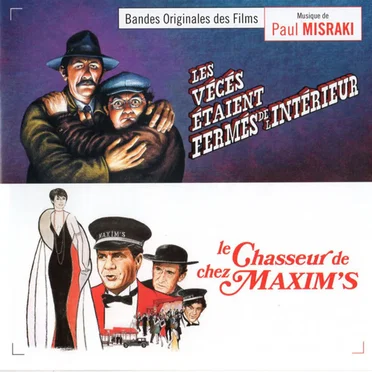 Les vécés étaient fermés de l'intérieur / Le chasseur de hez Maxim’s
