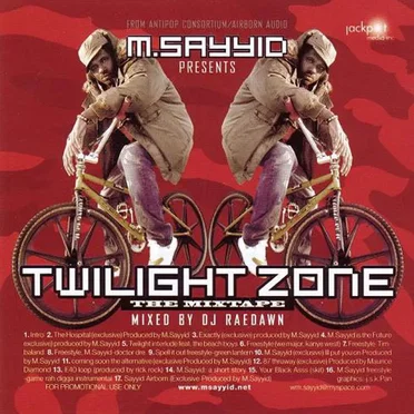 Twilight Zone: The Mixtape by M. Sayyid - album cover