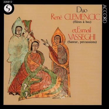 René Clemencic et Esmail Vasseghi