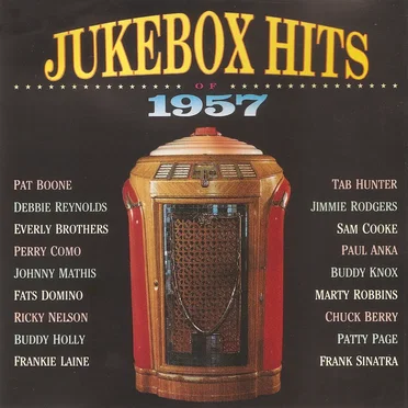 Jukebox Hits of 1957, Volume 1 by Various Artists - album cover