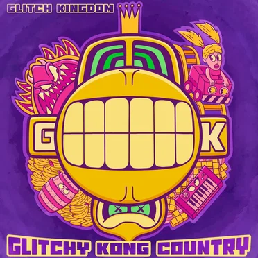 Glitchy Kong Country by Glitch Kingdom - album cover
