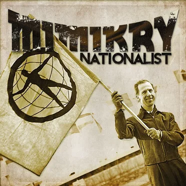 Nationalist by Mimikry - album cover