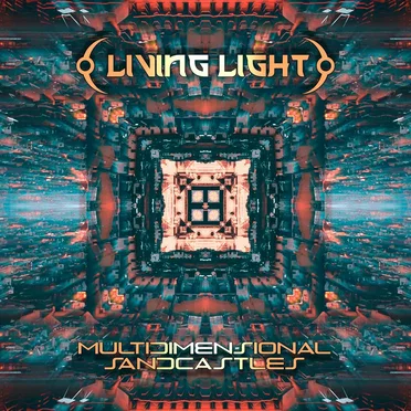 Multidimensional Sandcastles by Living Light - album cover
