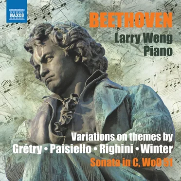 Beethoven: Piano Works by Larry Weng - album cover