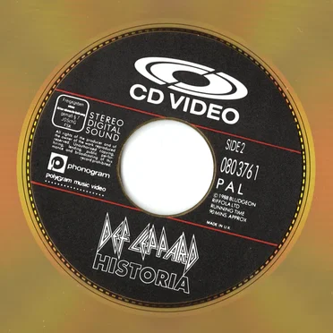 Historia by Def Leppard - album cover