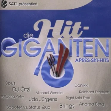 Die Hit‐Giganten: Après‐Ski‐Hits by Various Artists - album cover