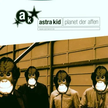 Planet der Affen by Astra Kid - album cover