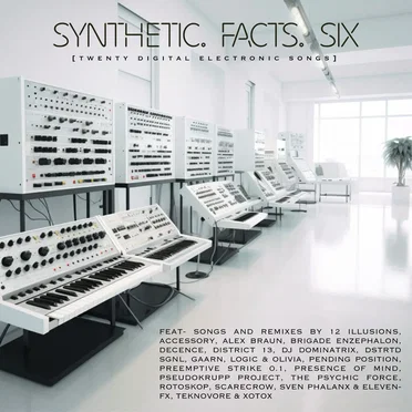 Synthetic. Facts. Six. by Various Artists - album cover