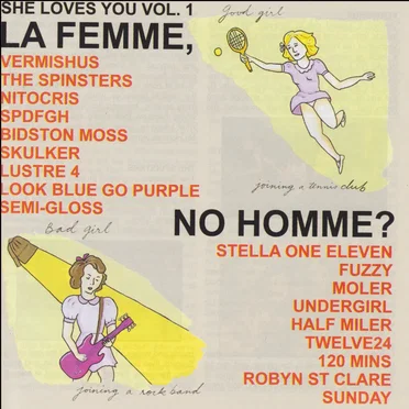 She Loves You Vol. 1: La Femme, No Homme? by Various Artists - album cover
