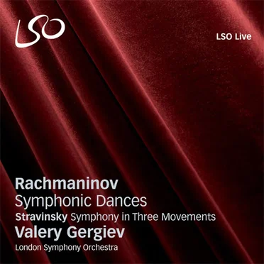 Rachmaninov: Symphonic Dances / Stravinsky: Symphony in Three Movements