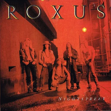 Nightstreet by Roxus - album cover