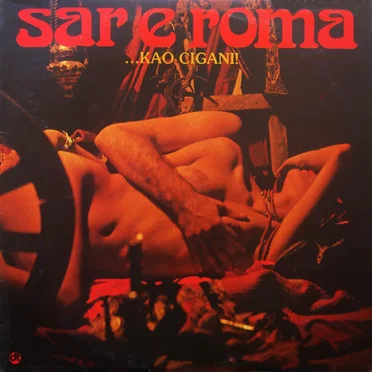 ...Kao Cigani! by Sar E Roma - album cover