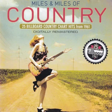 Miles & Miles of Country by Various Artists - album cover