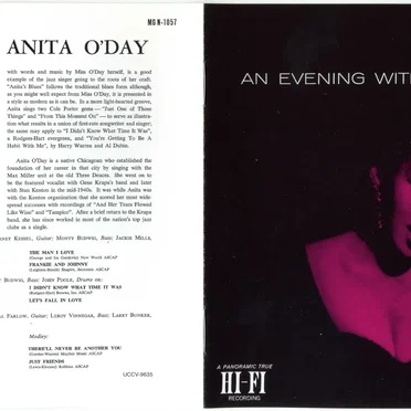An Evening With Anita O’Day