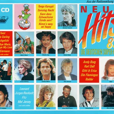 Neue Hits 89: Die deutschen Super-Hits by Various Artists - album cover