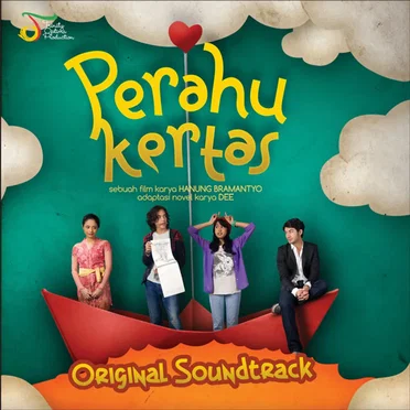 Perahu Kertas (Original Soundtrack) by Various Artists - album cover